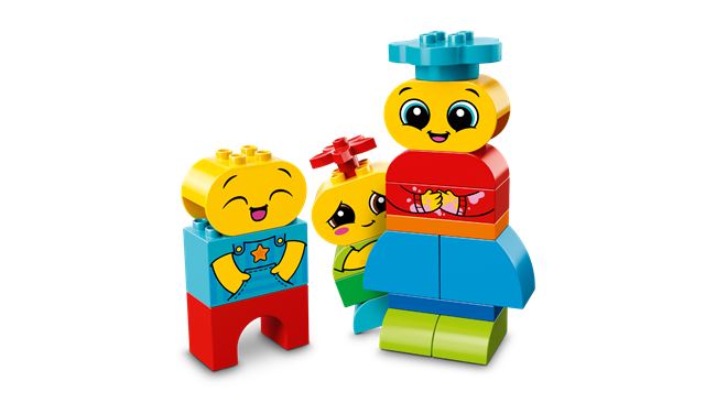 My First Emotions, LEGO 10861, spiele-truhe (spiele-truhe), DUPLO, Hamburg, Abbildung 6