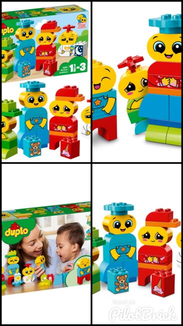 My First Emotions, LEGO 10861, spiele-truhe (spiele-truhe), DUPLO, Hamburg, Abbildung 7