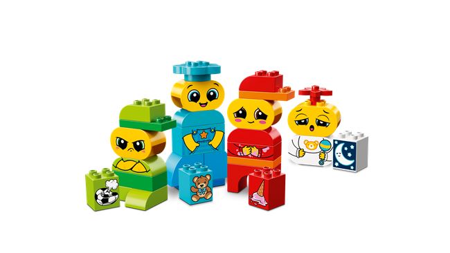 My First Emotions, LEGO 10861, spiele-truhe (spiele-truhe), DUPLO, Hamburg, Abbildung 5