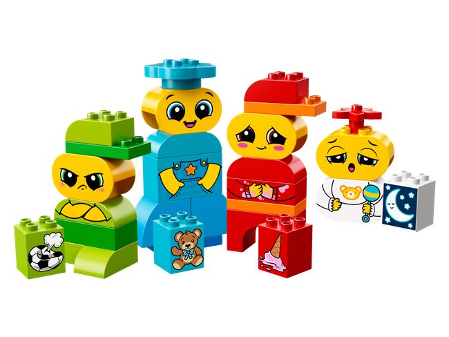 My First Emotions, LEGO 10861, spiele-truhe (spiele-truhe), DUPLO, Hamburg, Abbildung 4