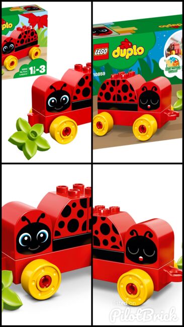 My First Ladybug, LEGO 10859, spiele-truhe (spiele-truhe), DUPLO, Hamburg, Abbildung 7