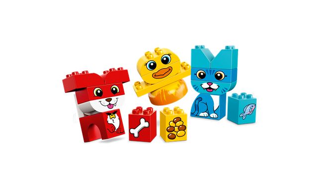 My First Puzzle Pets, LEGO 10858, spiele-truhe (spiele-truhe), DUPLO, Hamburg, Abbildung 5