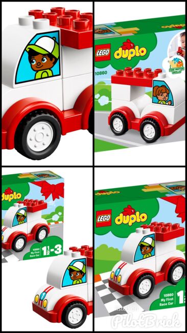 My First Race Car, LEGO 10860, spiele-truhe (spiele-truhe), DUPLO, Hamburg, Abbildung 5