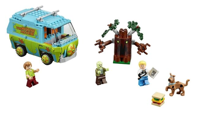 The Mystery Machine (Scooby Doo), Lego 75902, Ilse, Scooby-Doo, Johannesburg, Image 4