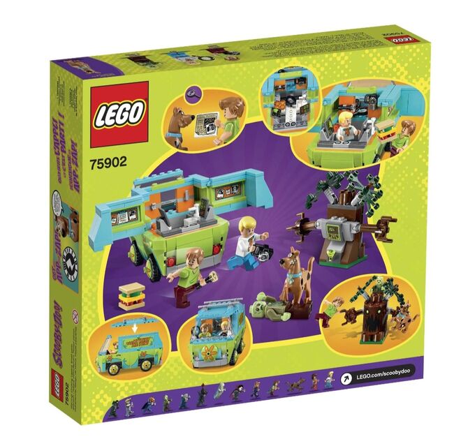 The Mystery Machine (Scooby Doo), Lego 75902, Ilse, Scooby-Doo, Johannesburg, Image 2