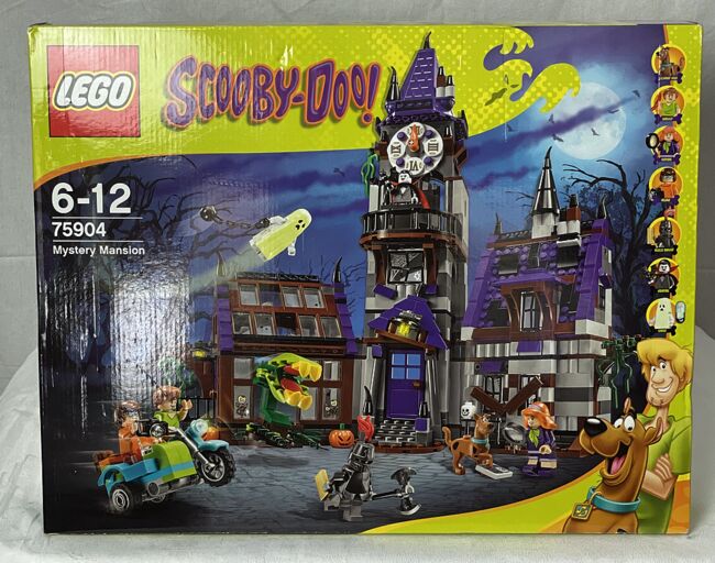 Mystery Mansion, Lego 75904, RetiredSets.co.za (RetiredSets.co.za), Scooby-Doo, Johannesburg