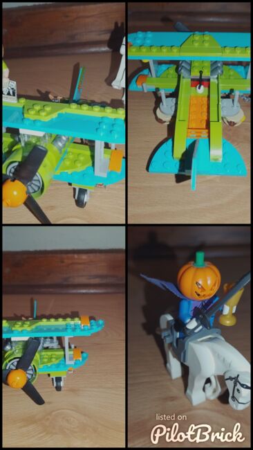 Mystery Plane Adventures Scooby-Doo set, Lego 75901, Sean Lawrence, Scooby-Doo, Centurion, Abbildung 7