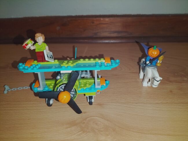 Mystery Plane Adventures Scooby-Doo set, Lego 75901, Sean Lawrence, Scooby-Doo, Centurion, Abbildung 6