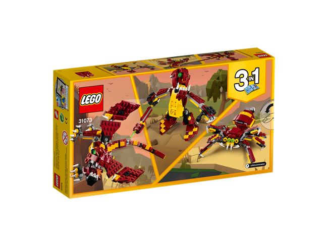 Mythical Creatures, LEGO 31073, spiele-truhe (spiele-truhe), Creator, Hamburg, Abbildung 2