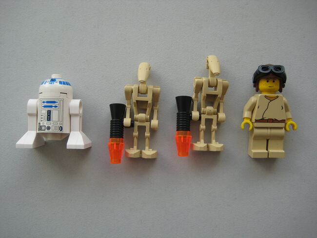 Naboo Fighter, Lego 7141, Kerstin, Star Wars, Nüziders, Abbildung 7
