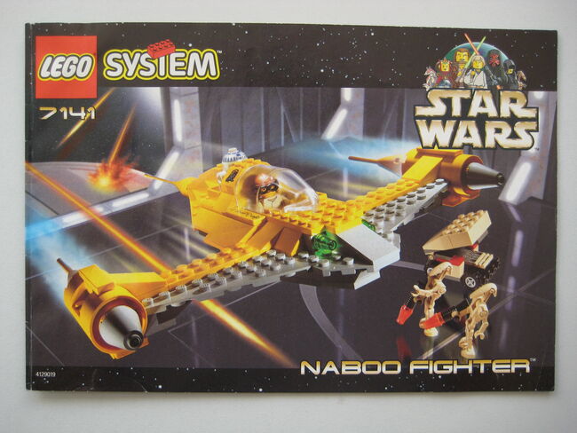 Naboo Fighter, Lego 7141, Kerstin, Star Wars, Nüziders, Abbildung 2