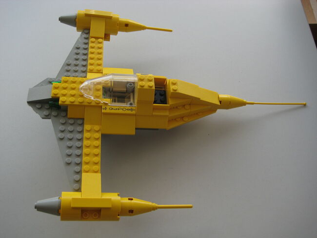 Naboo Fighter, Lego 7141, Kerstin, Star Wars, Nüziders, Abbildung 4