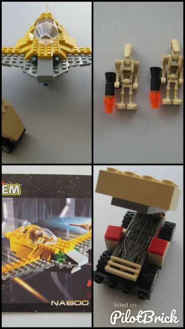 Naboo Fighter, Lego 7141, Kerstin, Star Wars, Nüziders, Abbildung 9