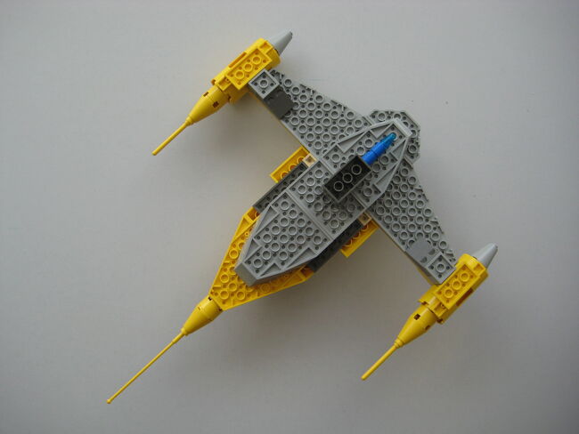 Naboo Fighter, Lego 7141, Kerstin, Star Wars, Nüziders, Abbildung 5