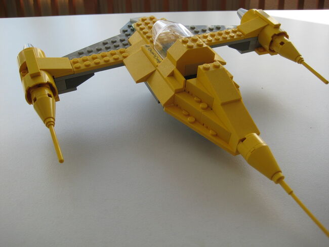 Naboo Fighter, Lego 7141, Kerstin, Star Wars, Nüziders, Abbildung 3