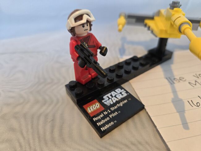 Naboo Starfighter and Naboo Star Wars Planet Set, Lego 9674, Ilse, Star Wars, Johannesburg, Abbildung 3