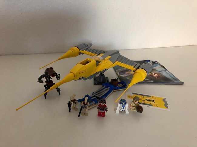 Naboo Starfighter, Lego 7877, Doro K., Star Wars, Sindelfingen