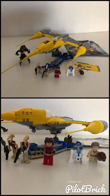 Naboo Starfighter, Lego 7877, Doro K., Star Wars, Sindelfingen, Image 3