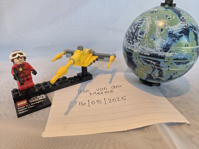 Naboo Starfighter and Naboo Star Wars Planet Set, Lego 9674, Ilse, Star Wars, Johannesburg, Image 2