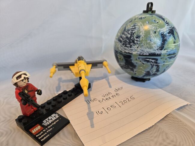 Naboo Starfighter and Naboo Star Wars Planet Set, Lego 9674, Ilse, Star Wars, Johannesburg