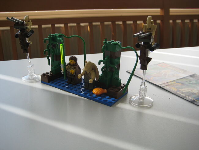 Naboo Swamp, Lego 7121, Kerstin, Star Wars, Nüziders, Abbildung 4