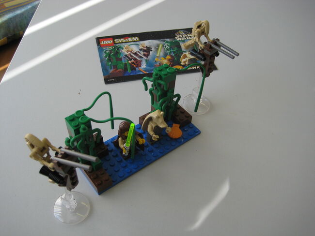 Naboo Swamp, Lego 7121, Kerstin, Star Wars, Nüziders, Abbildung 3