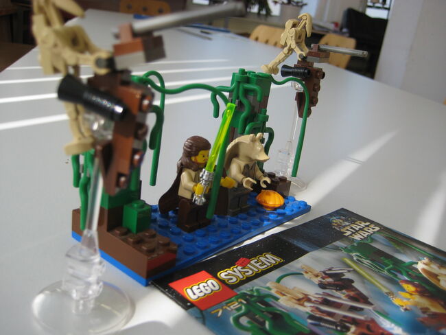 Naboo Swamp, Lego 7121, Kerstin, Star Wars, Nüziders, Abbildung 5