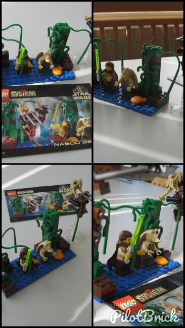 Naboo Swamp, Lego 7121, Kerstin, Star Wars, Nüziders, Abbildung 6