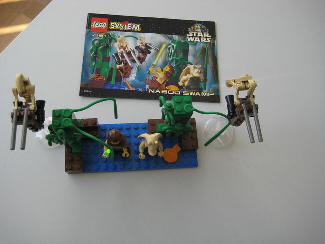 Naboo Swamp, Lego 7121, Kerstin, Star Wars, Nüziders, Abbildung 2