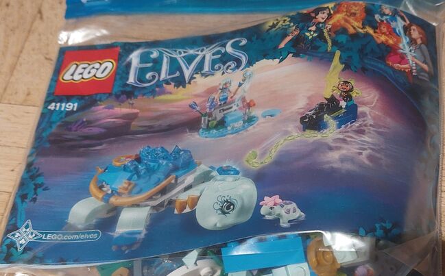 Naida and the Sea Turtle, Lego 41191, TK, Elves, 65812 Bad Soden