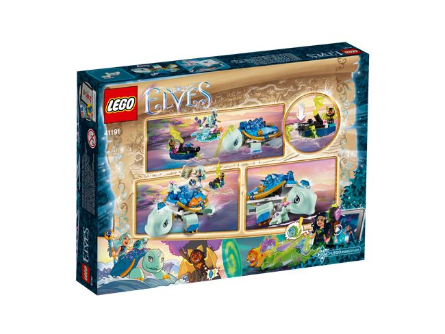 Naida & the Water Turtle Ambush, LEGO 41191, spiele-truhe (spiele-truhe), Elves, Hamburg, Abbildung 2