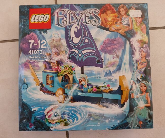 Naida's Epic Adventure Ship, Lego 41073, Tracey Nel, Elves, Edenvale