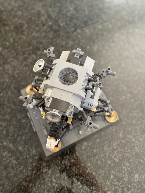 NASA Apollo 11 Lunar Lander, Lego 10266, Chris Appelgrein, Creator, Paarl, Abbildung 2