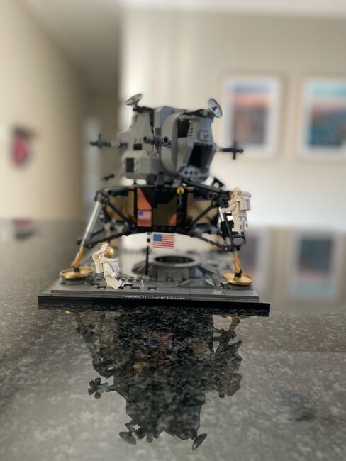 NASA Apollo 11 Lunar Lander, Lego 10266, Chris Appelgrein, Creator, Paarl