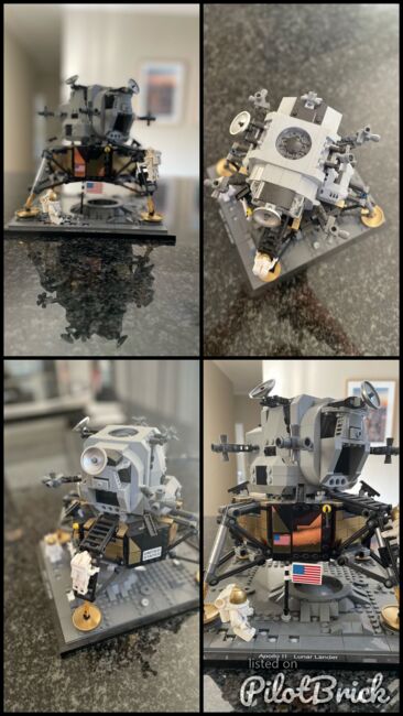 NASA Apollo 11 Lunar Lander, Lego 10266, Chris Appelgrein, Creator, Paarl, Image 7