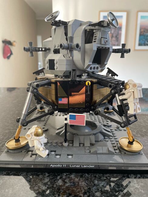 NASA Apollo 11 Lunar Lander, Lego 10266, Chris Appelgrein, Creator, Paarl, Image 4