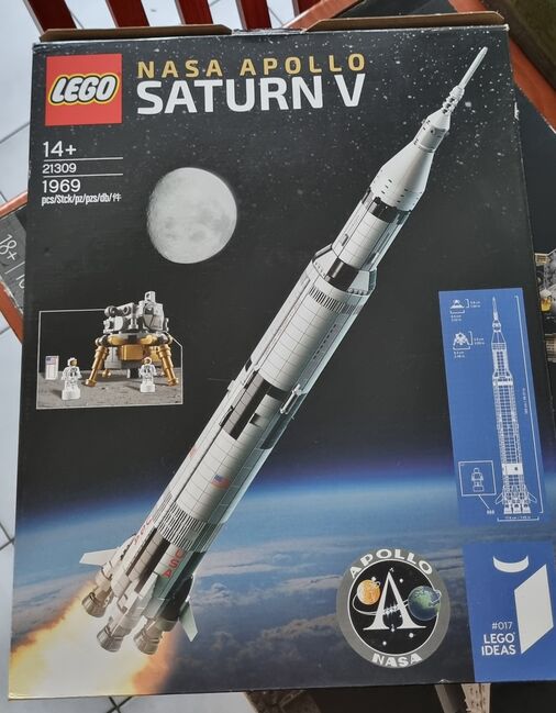 NASA Apollo Saturn V, Lego 21309, Jennifer, Space, Richards Bay 