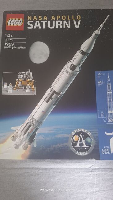 NASA APOLLO SATURN V, Lego 92176, SHARAD, Ideas/CUUSOO, Ballito