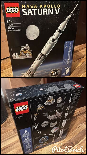 NASA Apollo Saturn V OVP ungeöffnet, Lego 21309, Stefan, Ideas/CUUSOO, Wien, Abbildung 3