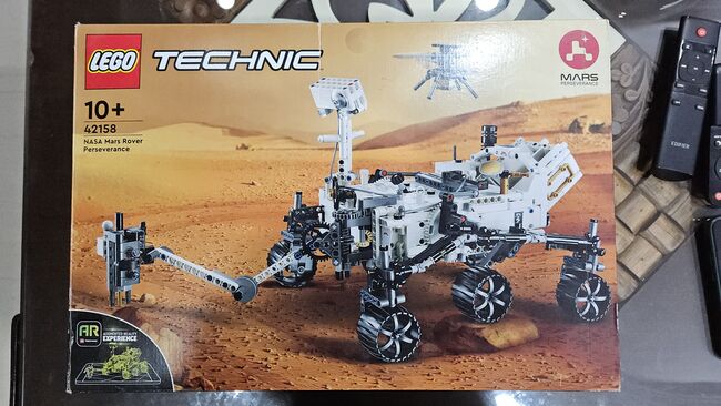 NASA Mars Rover Perseverance, Lego 42158, Nilesh Gonsalves, Technic, Mumbai, Abbildung 3