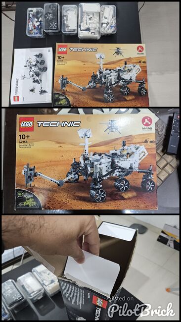 NASA Mars Rover Perseverance, Lego 42158, Nilesh Gonsalves, Technic, Mumbai, Abbildung 4