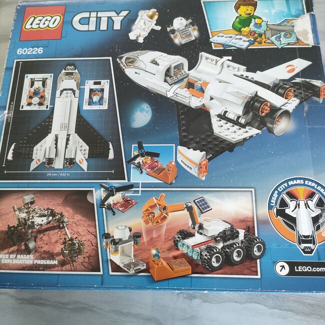 NASA'S EXPLORATION MARS RESEARCH SHUTTLE, Lego 60226, Mandy Bleach, City, East London, Abbildung 3