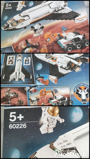 NASA'S EXPLORATION MARS RESEARCH SHUTTLE, Lego 60226, Mandy Bleach, City, East London, Abbildung 4