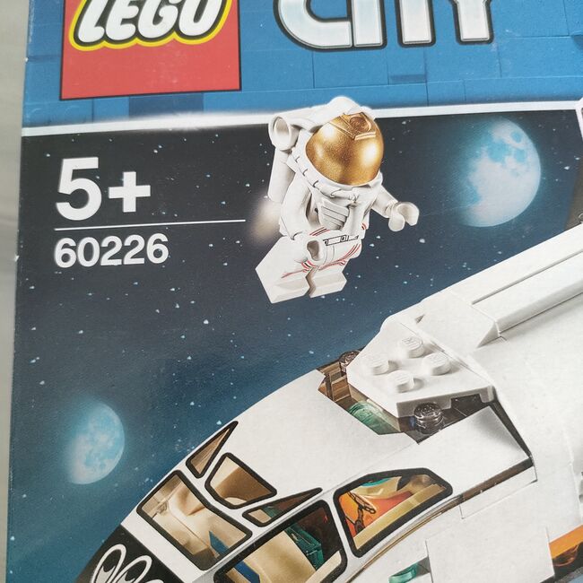 NASA'S EXPLORATION MARS RESEARCH SHUTTLE, Lego 60226, Mandy Bleach, City, East London, Image 2