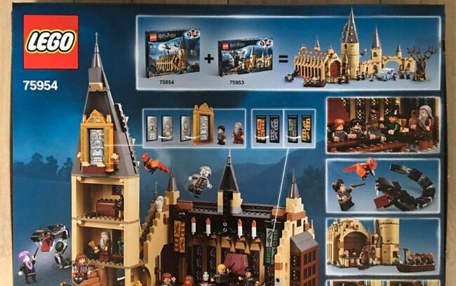 NEU* Lego Harry Potter (6 Stück) - 71043/75953/75954/..75969, Lego, Zoltan Berger, Harry Potter, Ulm, Abbildung 14