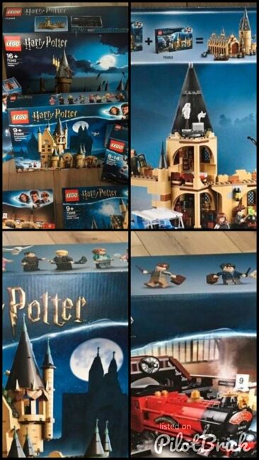 NEU* Lego Harry Potter (6 Stück) - 71043/75953/75954/..75969, Lego, Zoltan Berger, Harry Potter, Ulm, Abbildung 21