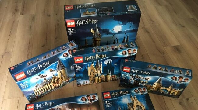 NEU* Lego Harry Potter (6 Stück) - 71043/75953/75954/..75969, Lego, Zoltan Berger, Harry Potter, Ulm, Abbildung 7