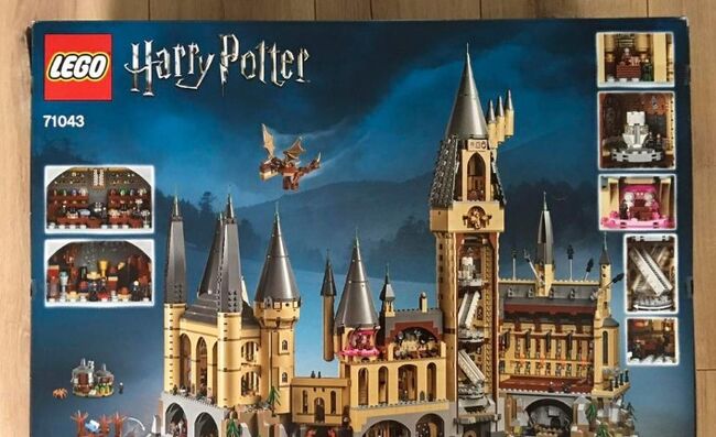 NEU* Lego Harry Potter (6 Stück) - 71043/75953/75954/..75969, Lego, Zoltan Berger, Harry Potter, Ulm, Abbildung 4