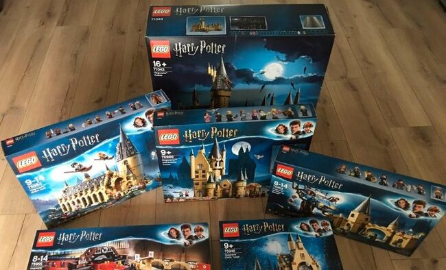 NEU* Lego Harry Potter (6 Stück) - 71043/75953/75954/..75969, Lego, Zoltan Berger, Harry Potter, Ulm