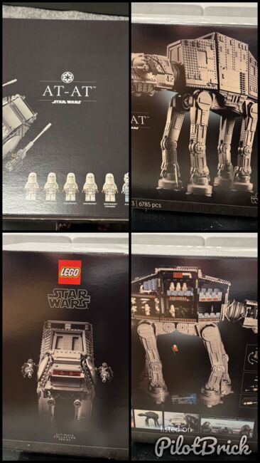 Neu Lego StarWars AT-AT 75313, Lego 75313, Manuela , Star Wars, Abbildung 7